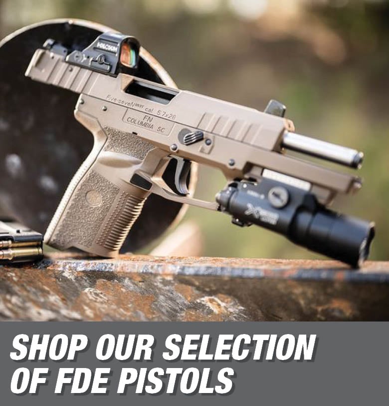 FDE PISTOLS